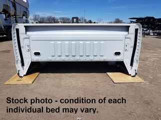 Used Truck Bed only 2017 Ford F250 8 ft OEM Long Bed Single Rear Wheel